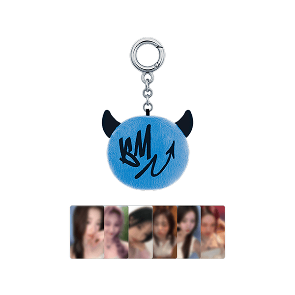 cn.ktown4u.com : BABYMONSTER - [SUPADUPALUV] PLUSH KEYRING