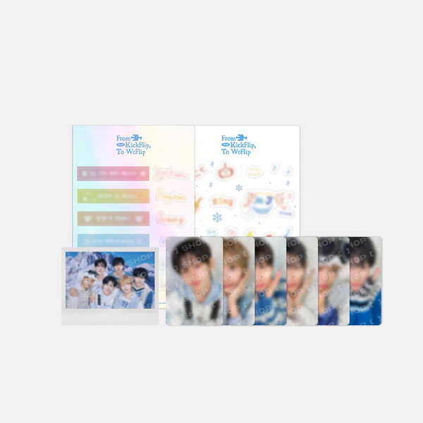 jp.ktown4u.com : KickFlip - ミニアルバム3集 [My First Flip