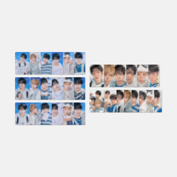 KickFlip 1st countingstar サイン会 トレカ 7枚セット Kickflip