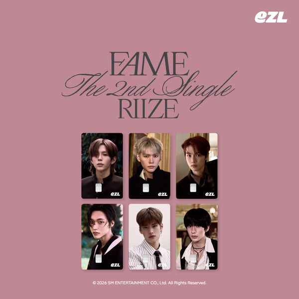 jp.ktown4u.com : RIIZE - [Fame] EZL CARD