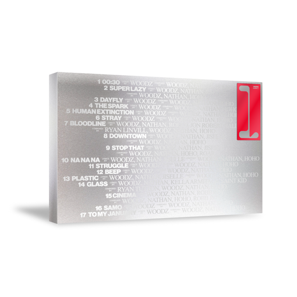 jp.ktown4u.com : WOODZ - シングルアルバム1集 [SET] (キットアルバム)