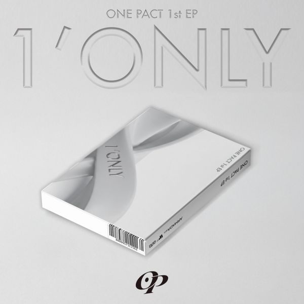 jp.ktown4u.com : ONE PACT - ミニアルバム4集 [ONE FACT] (Platform Ver.)