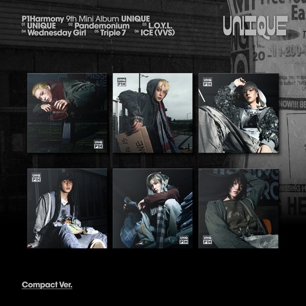 jp.ktown4u.com : [P1Harmony日本ファンクラブ連合][6CD セット