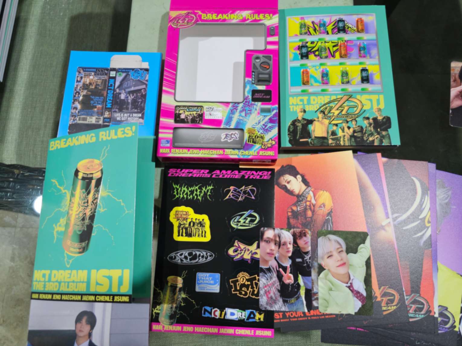 ktown4u.com : review detail_NCT DREAM - The 3rd Album [ISTJ