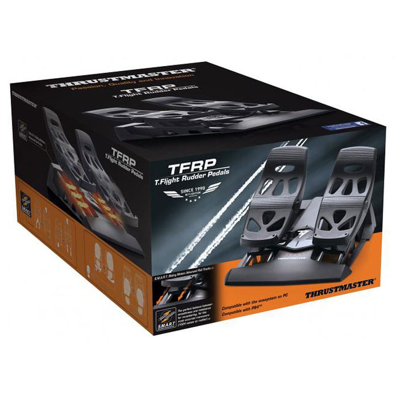 Thrustmaster T.Flight Rudder Pedals - TFRP - Joystick - LDLC