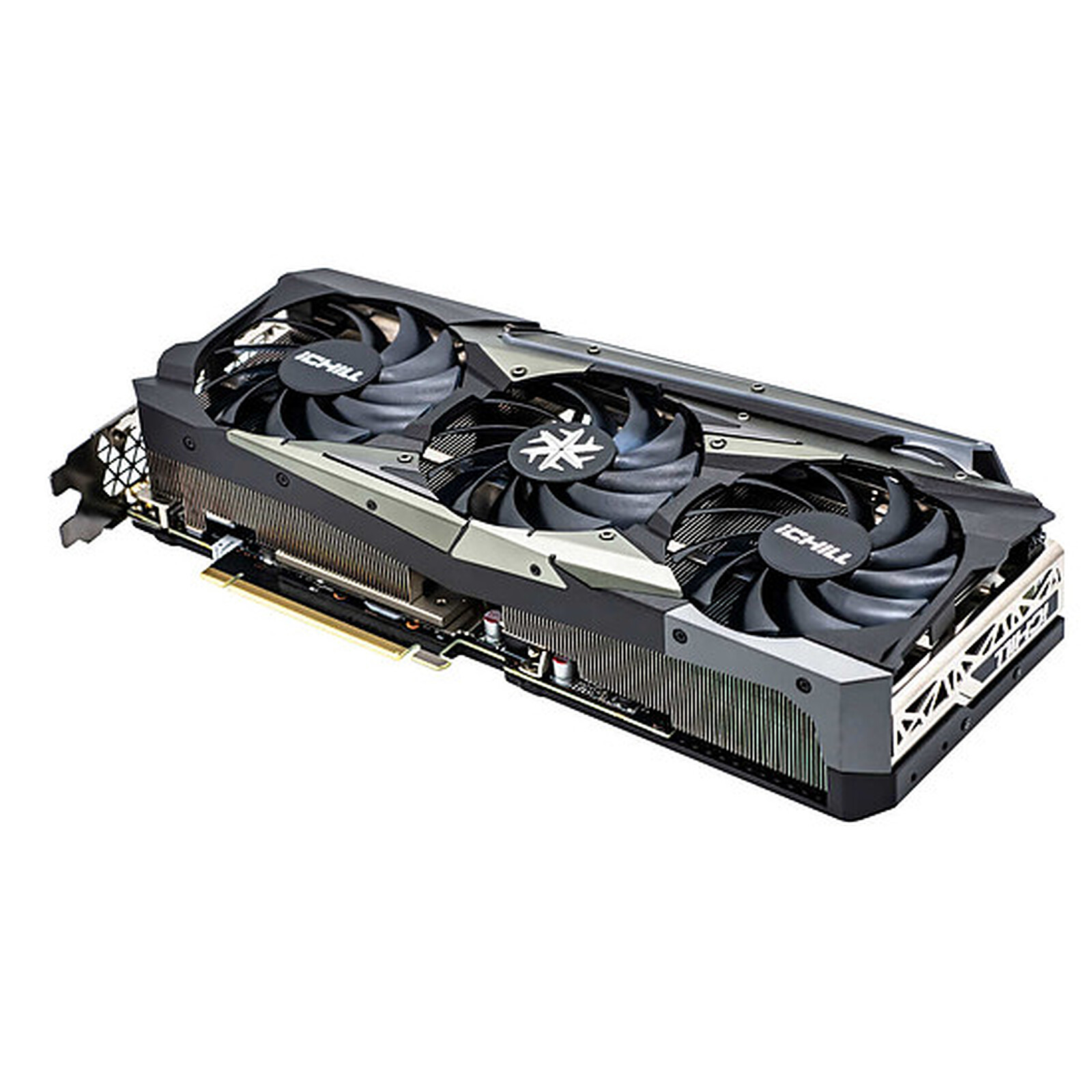 INNO3D GeForce RTX 3070 ICHILL X4 RGB - Graphics card - LDLC