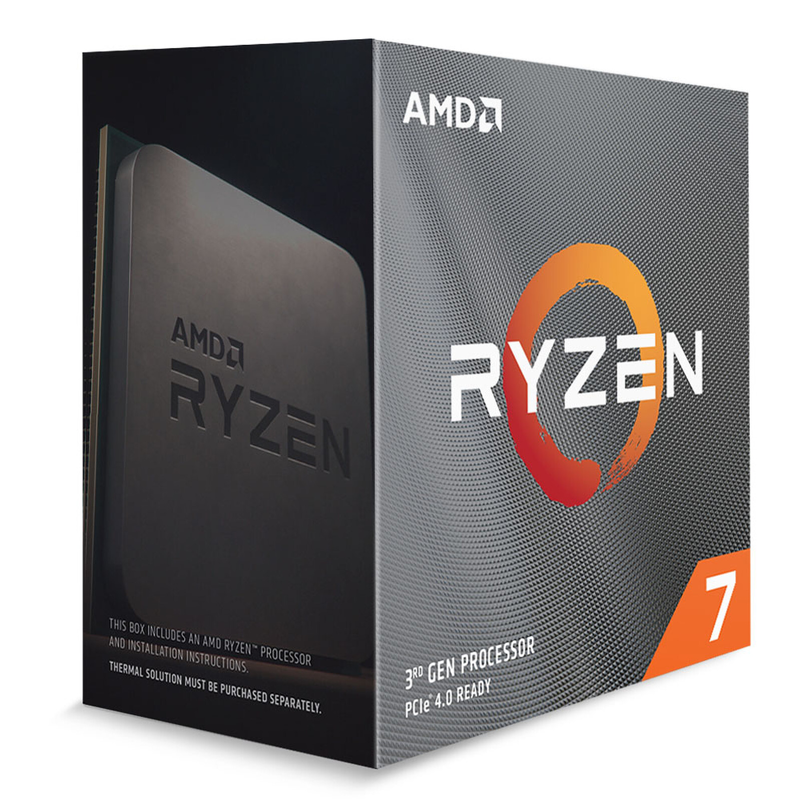 AMD Ryzen 7 5700X (3.4 GHz / 4.6 GHz) - Processor - LDLC