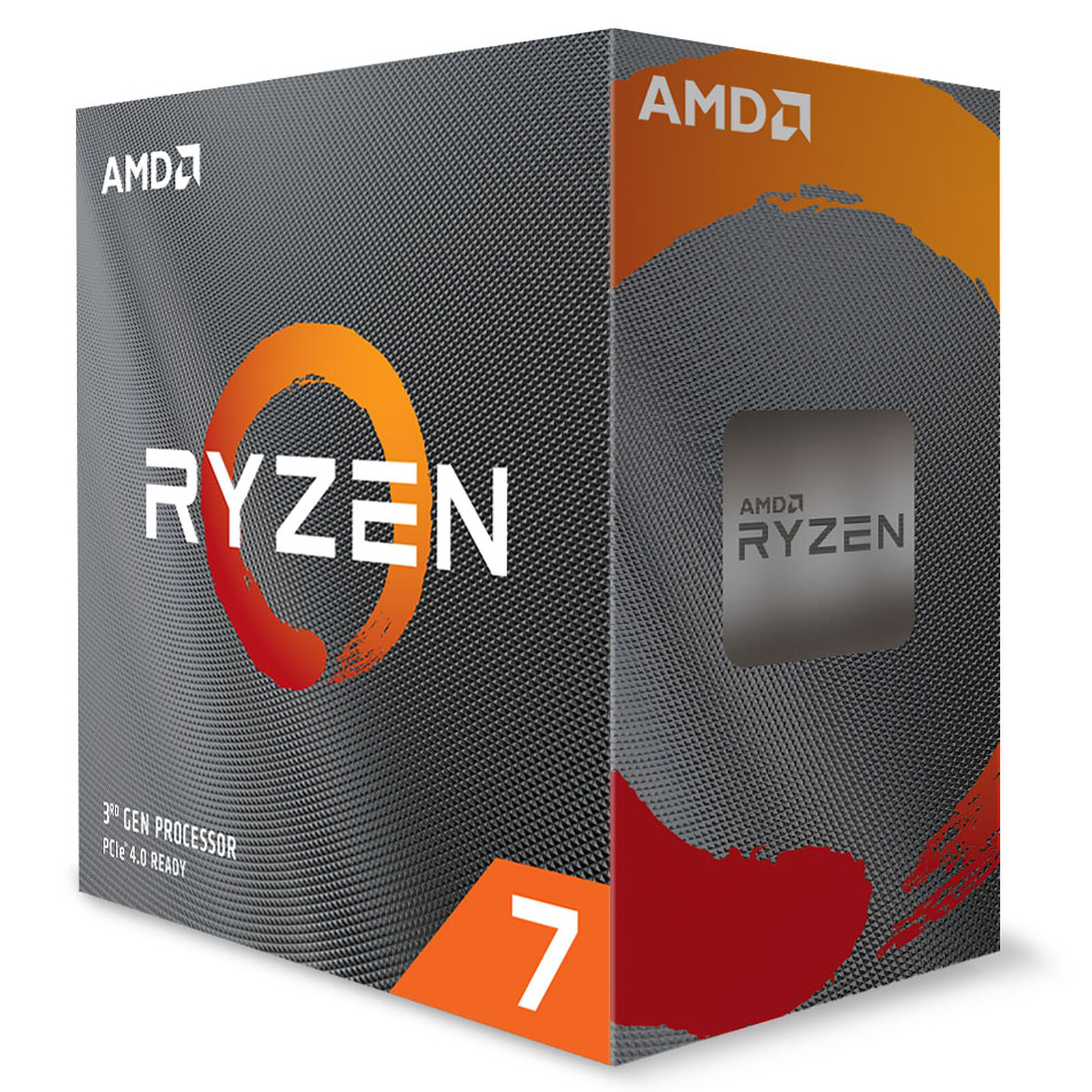 AMD Ryzen 7 5700X (3.4 GHz / 4.6 GHz) - Processor - LDLC