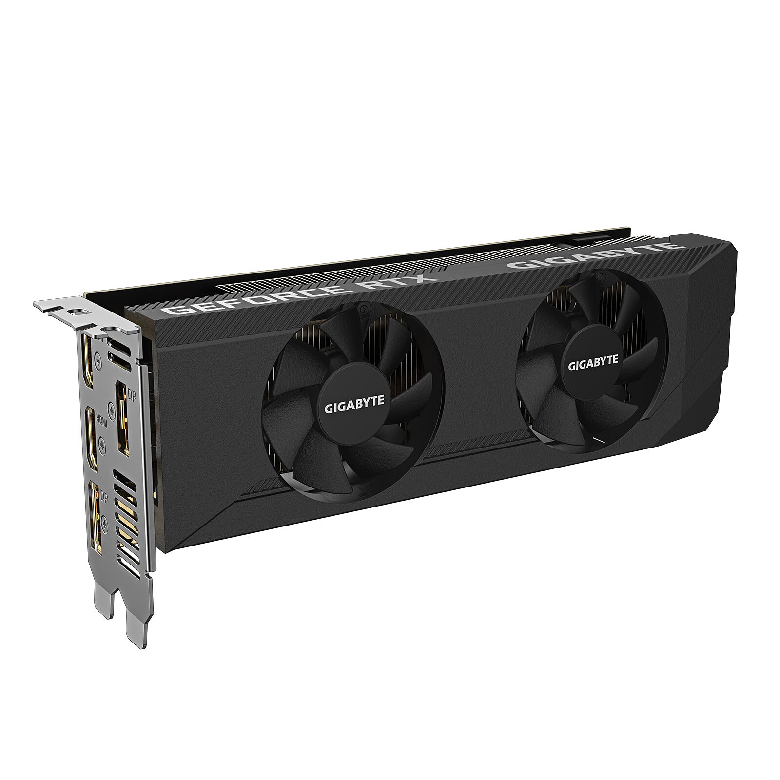 Gigabyte GeForce RTX 3050 OC Low Profile 6G - Graphics card - LDLC