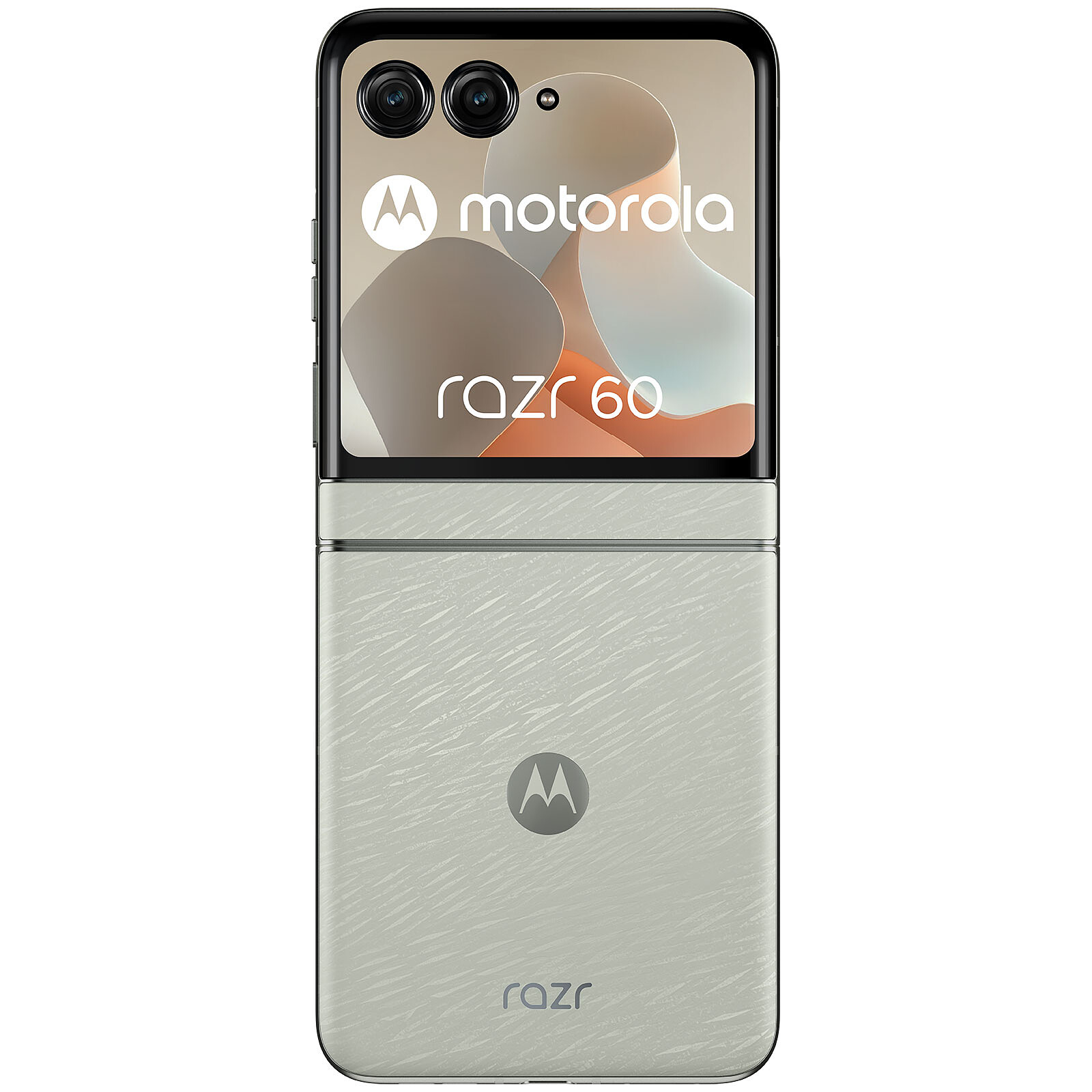 Motorola Razr 60 Lightest Sky - Mobile phone & smartphone - LDLC