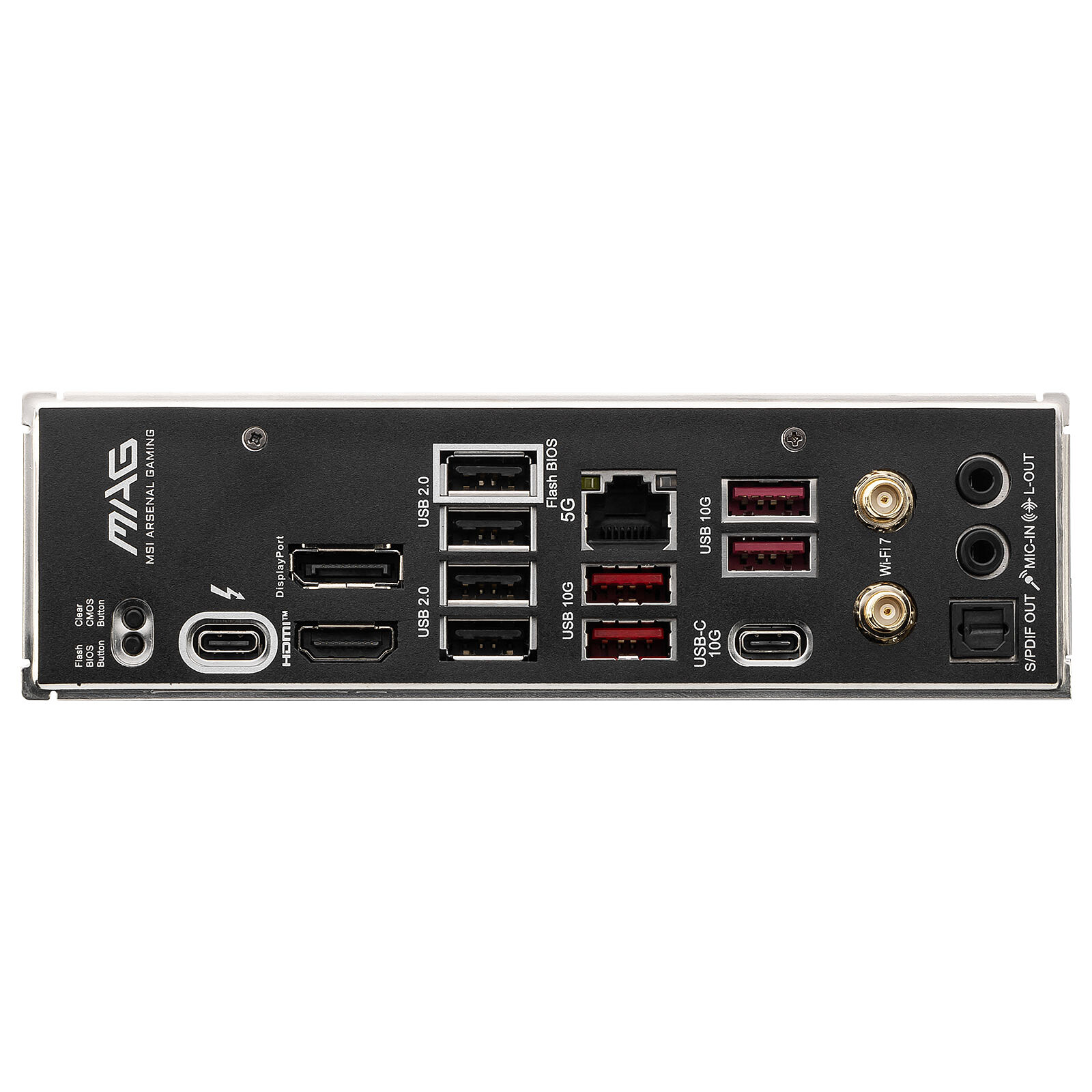 MSI MAG B860 TOMAHAWK WIFI - Motherboard - LDLC