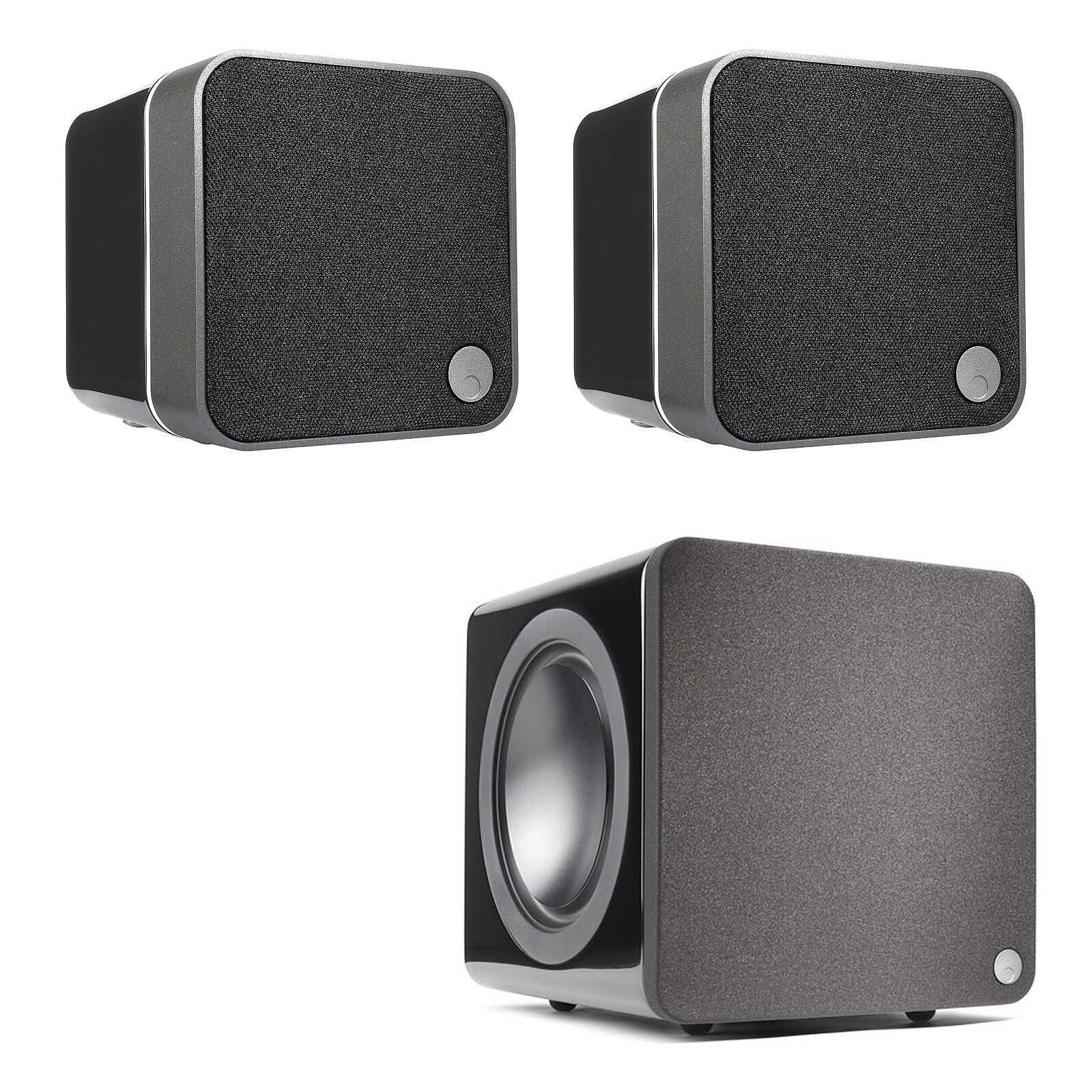 Cambridge Audio Minx Min 12 Black + Cambridge Audio Minx X201