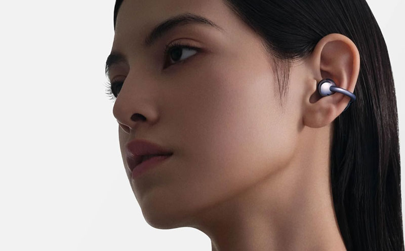 Huawei FreeClip Black - Headsets - LDLC | Holy Moley