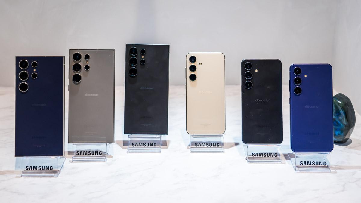 サムスン「Galaxy S24/S24 Ultra」日本発売。AIでスマホが自分専属の