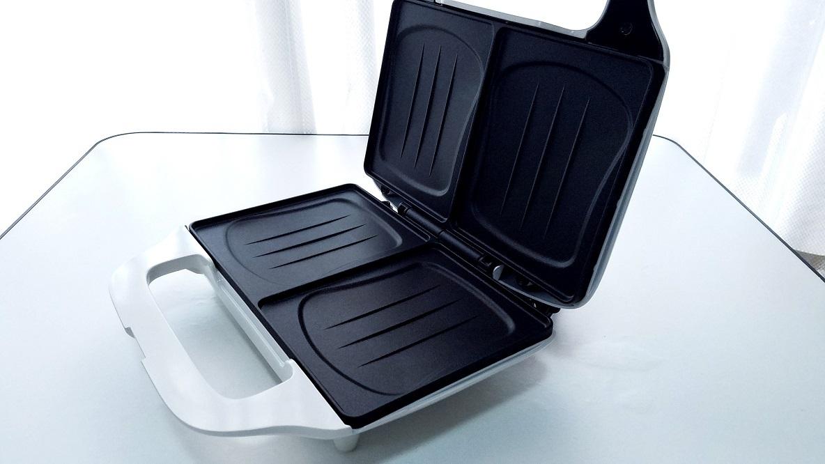 ニトリのホットサンドメーカーが、ズボラーさんにピッタリな理由とは