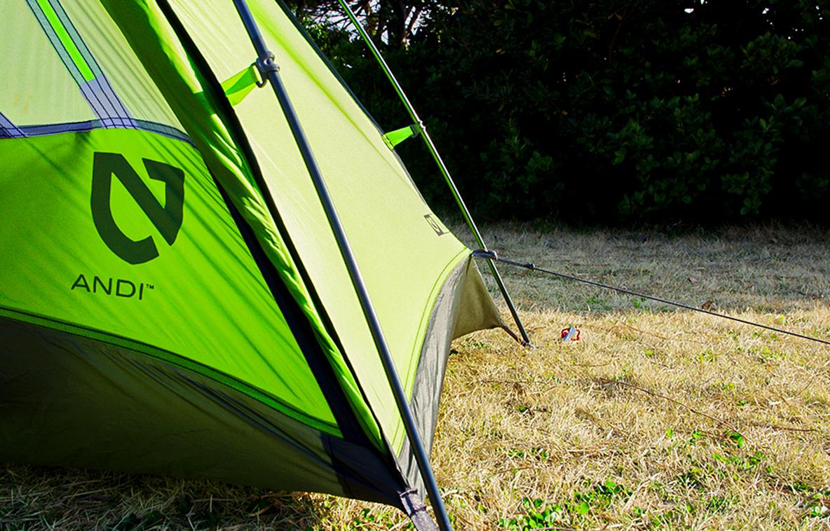 NEMOのANDIは超軽量で設営・撤収もラク〜！ 次に買うなら本格派のコレ
