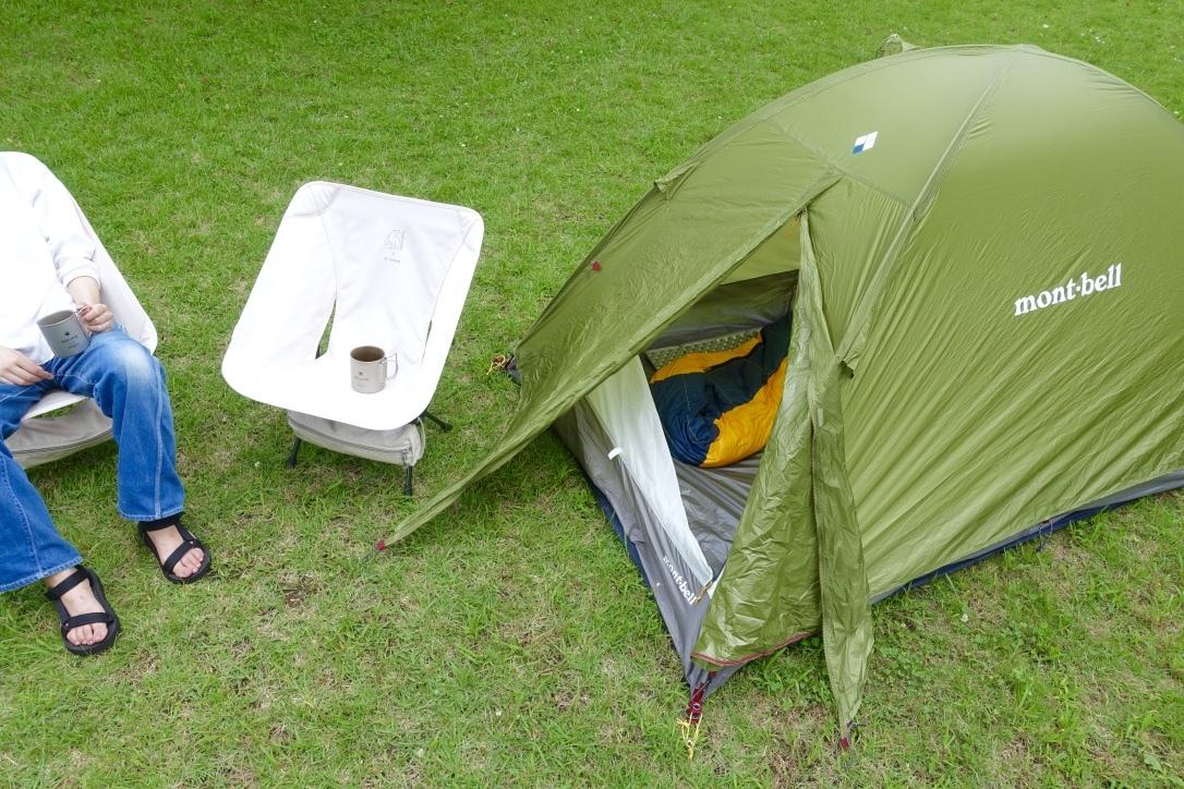 モンベルの軽量テントで身軽キャンプしようよ | ROOMIE（ルーミー）