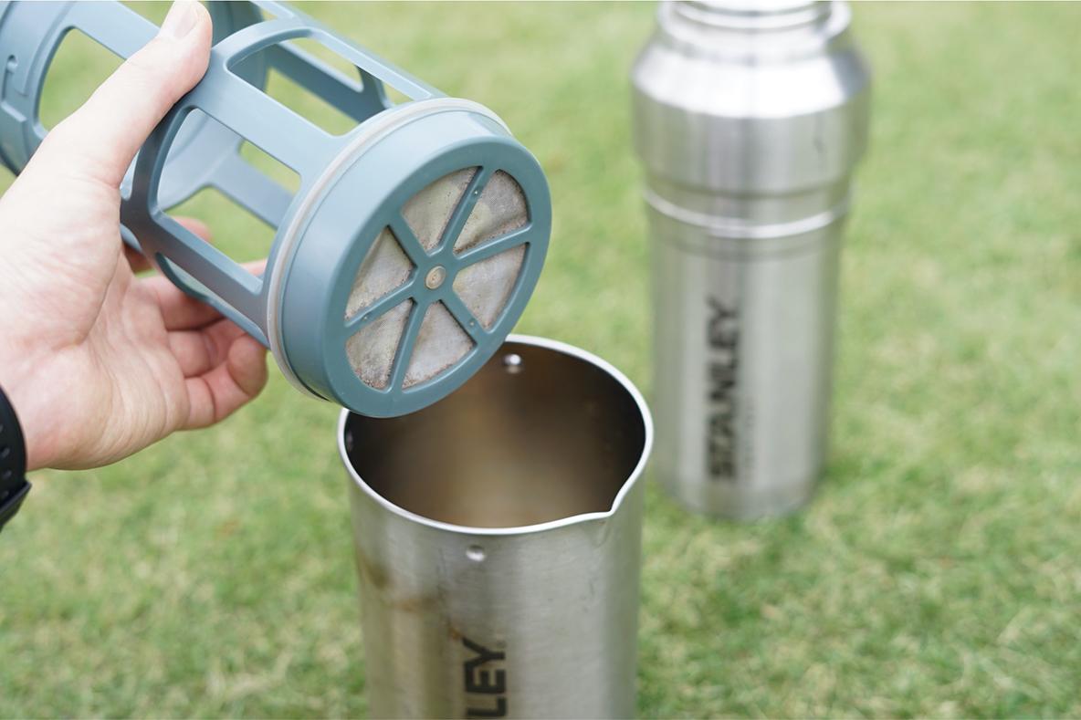 スタンレーの「真空コーヒーシステム」さえあれば、どこでもおいしい