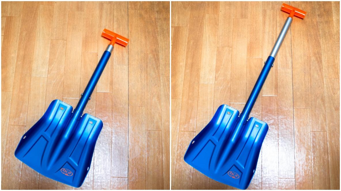 BCAの「BOMBERSHOVEL B-1EXT」を雪山登山初心者にすすめたい理由。軽量