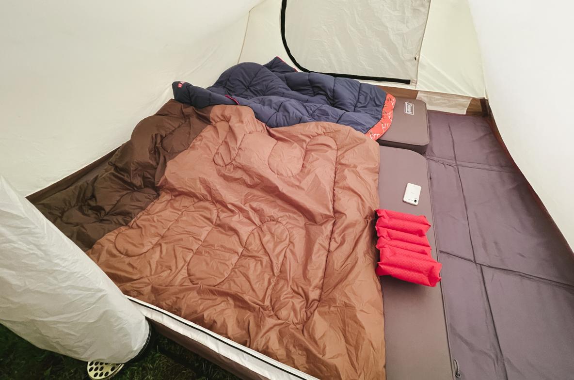 ワークマンの「1,500円寝袋」、機能は期待してなかったけどお値段以上