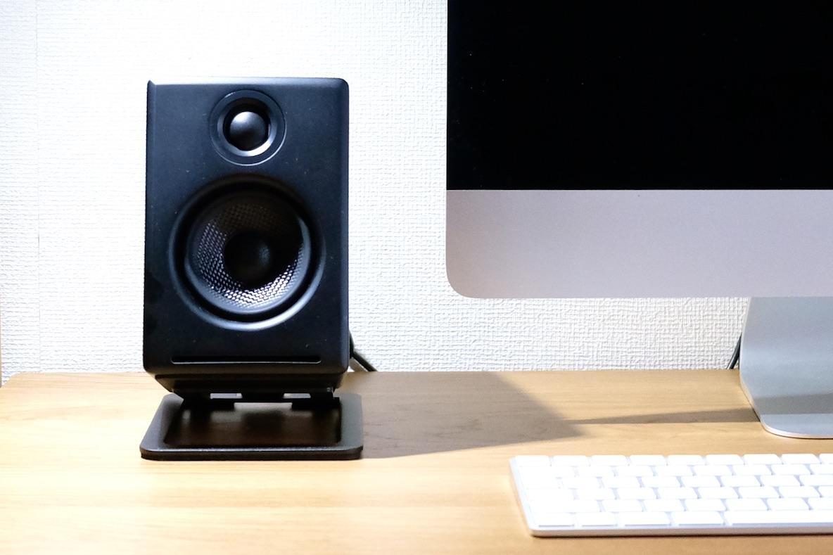 新年に買い替えたのはデスクトップスピーカー。 Audioengine「A2＋」は