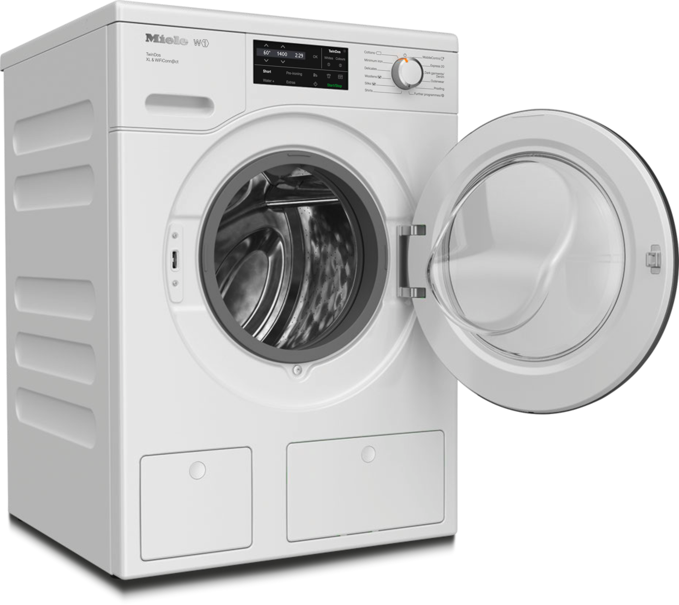 Miele 製品詳細 | WCI660 WPS TDosXL & WiFi W1 洗濯機：