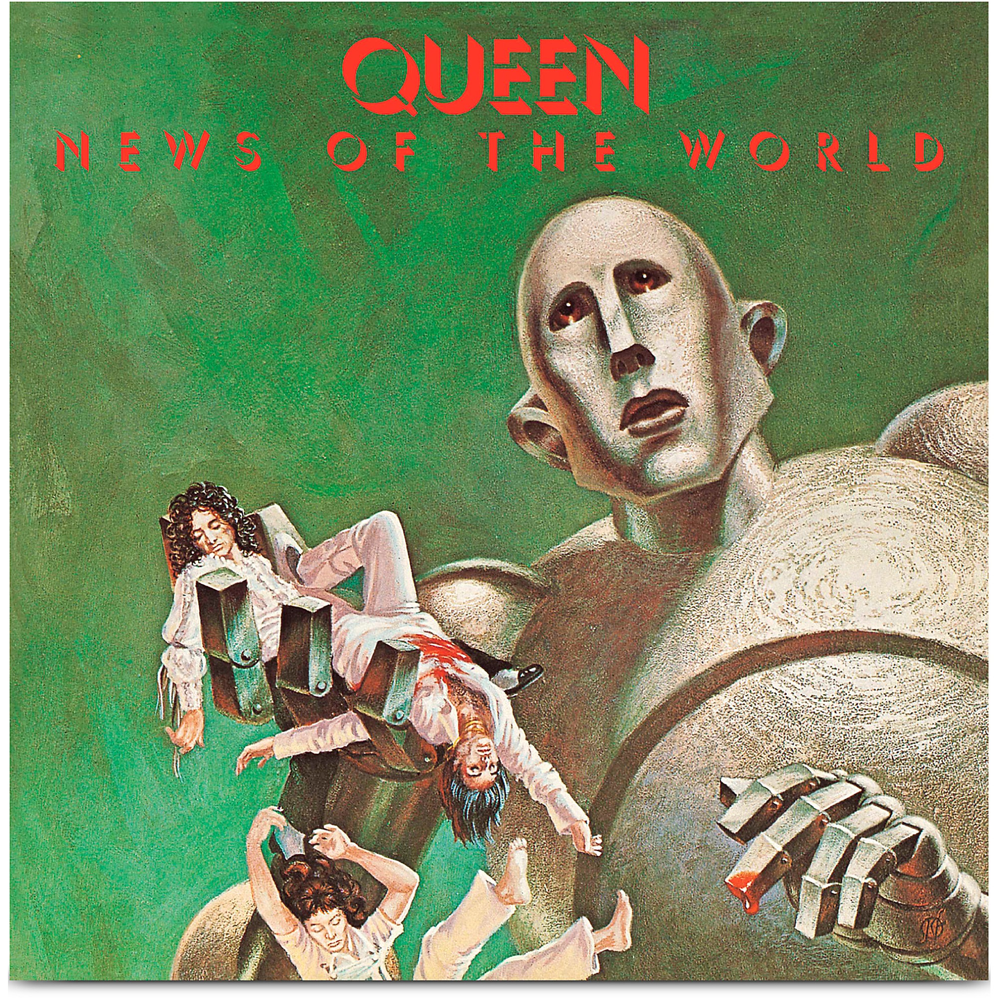 Queen - News of The World [LP] | Music & Arts