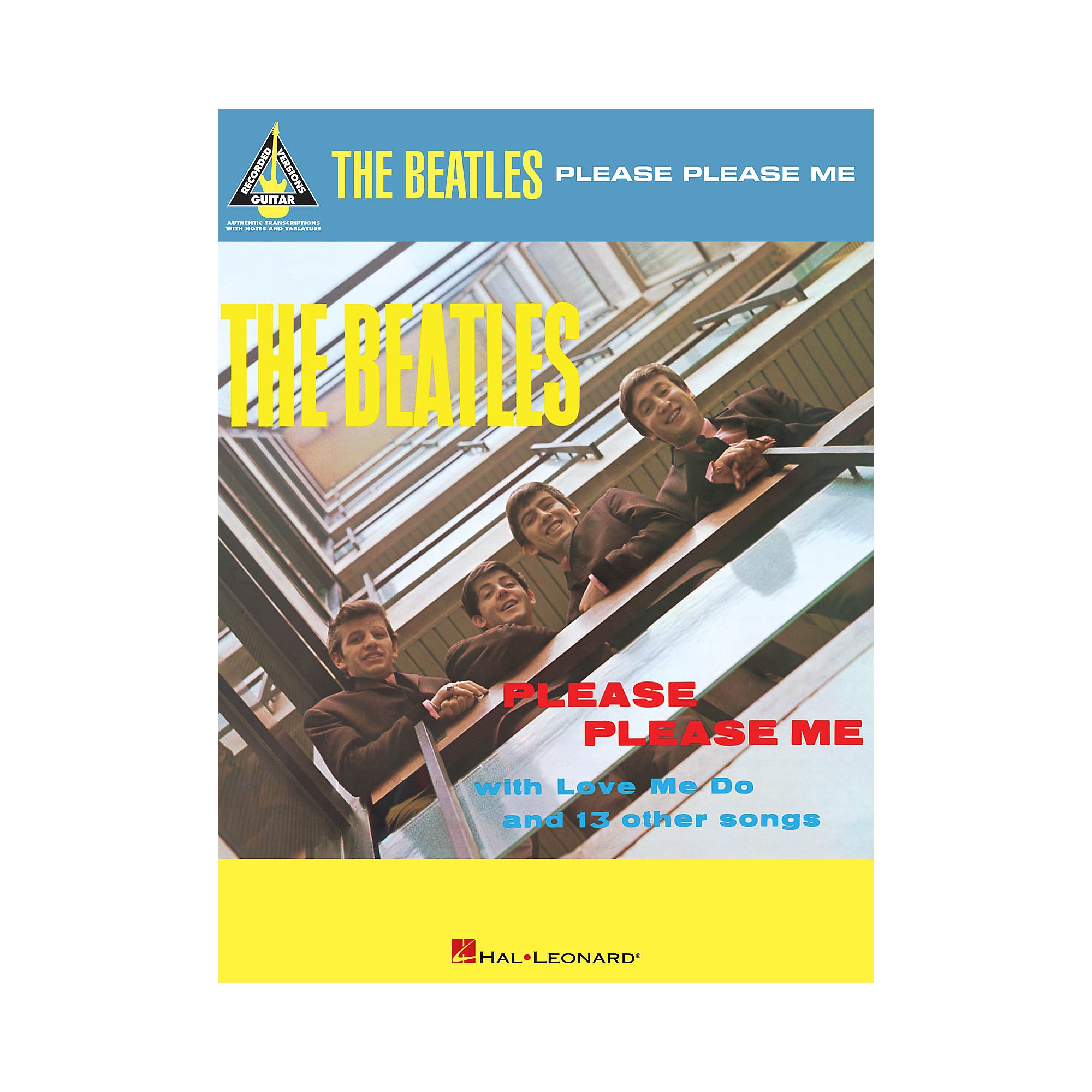 Hal Leonard The Beatles - Please Please Me Guitar Recorded Version
