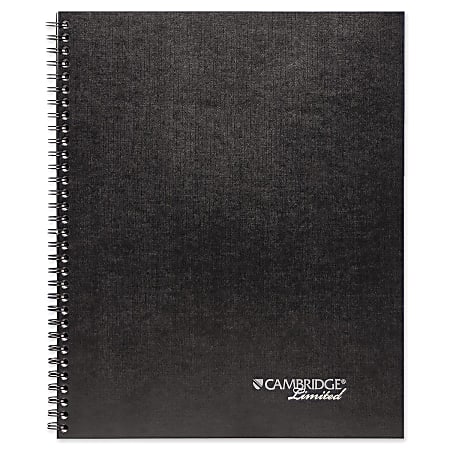 Cambridge Limited 30percent Recycled Business Notebook 8 12 x 11 1