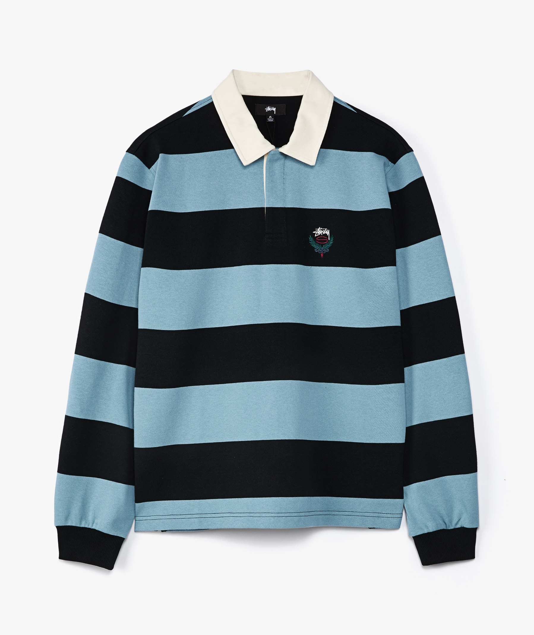 Multicolor Stüssy Big Stripe Rugby Polo | SVD