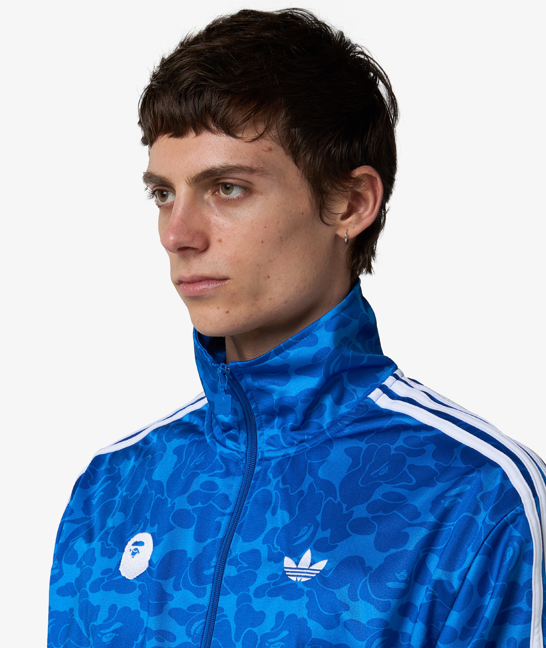 adidas Firebird Track Jacket x BAPE in Blue | SVD