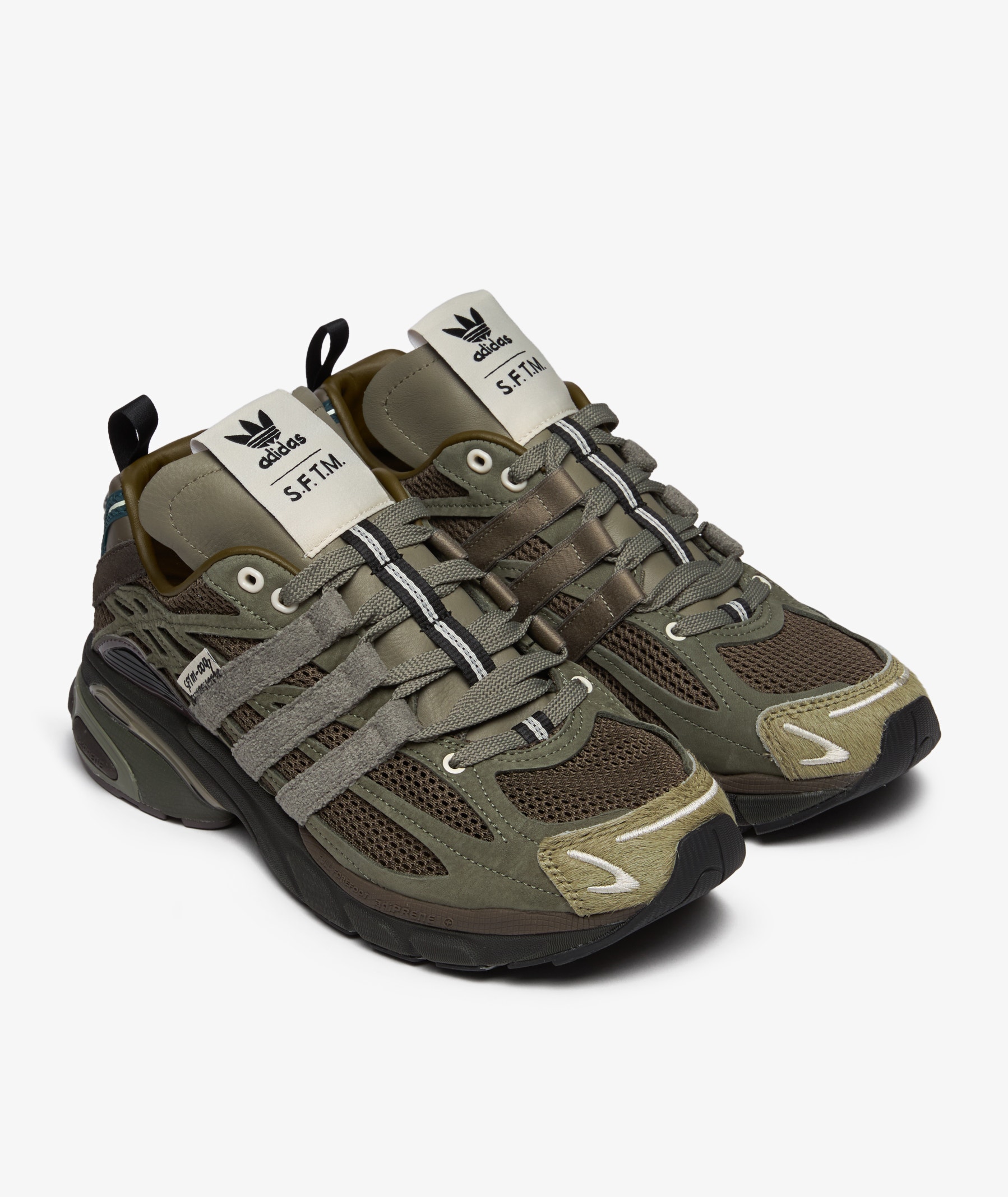 adidas Adistar Cushion x Song for the Mute in Khaki | SVD USA