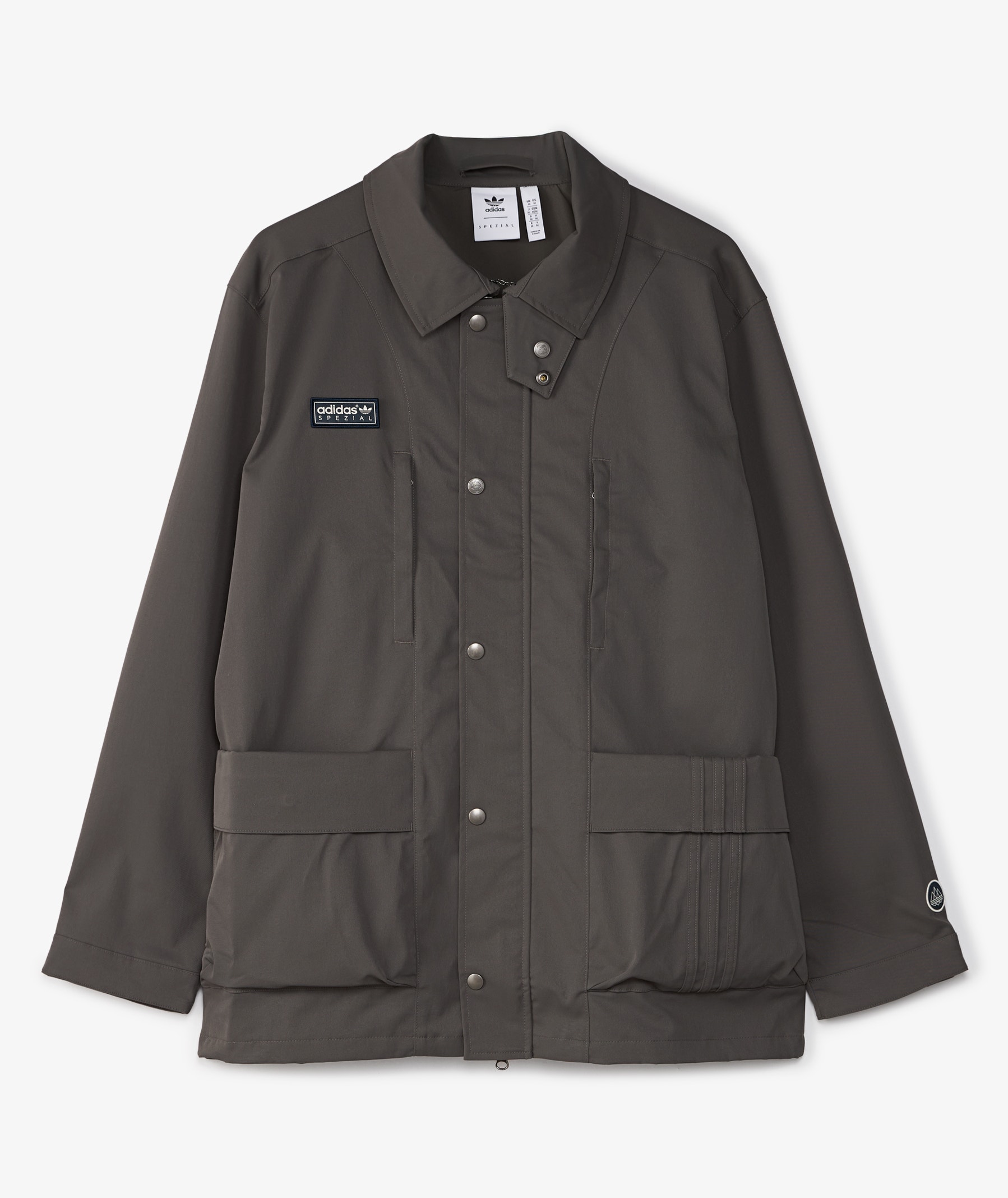 adidas SPZL Merkland Jacket | Cinder | SVD USA