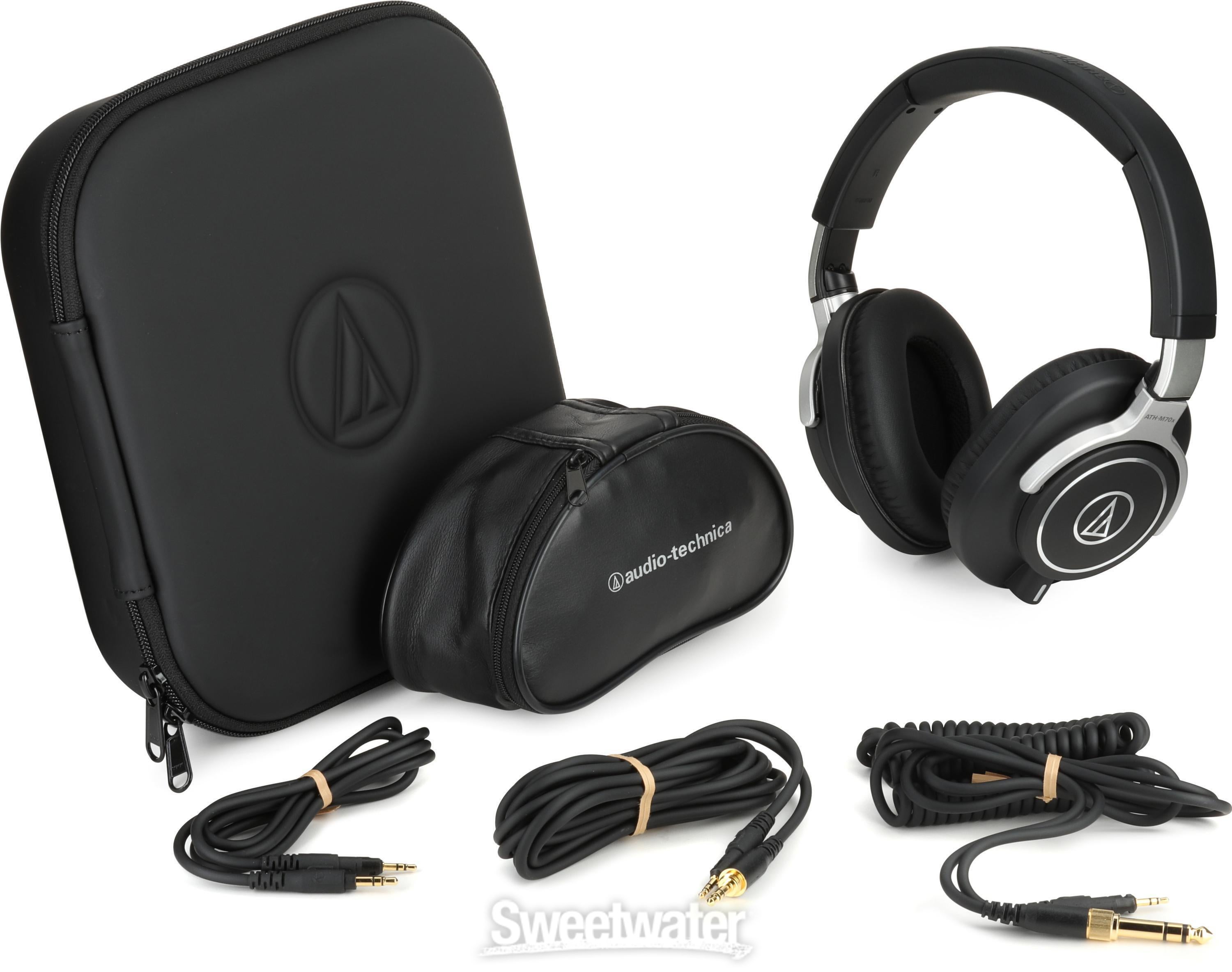 Audio-Technica ATH-M70x Closed-back Monitoring Headphones Reviews