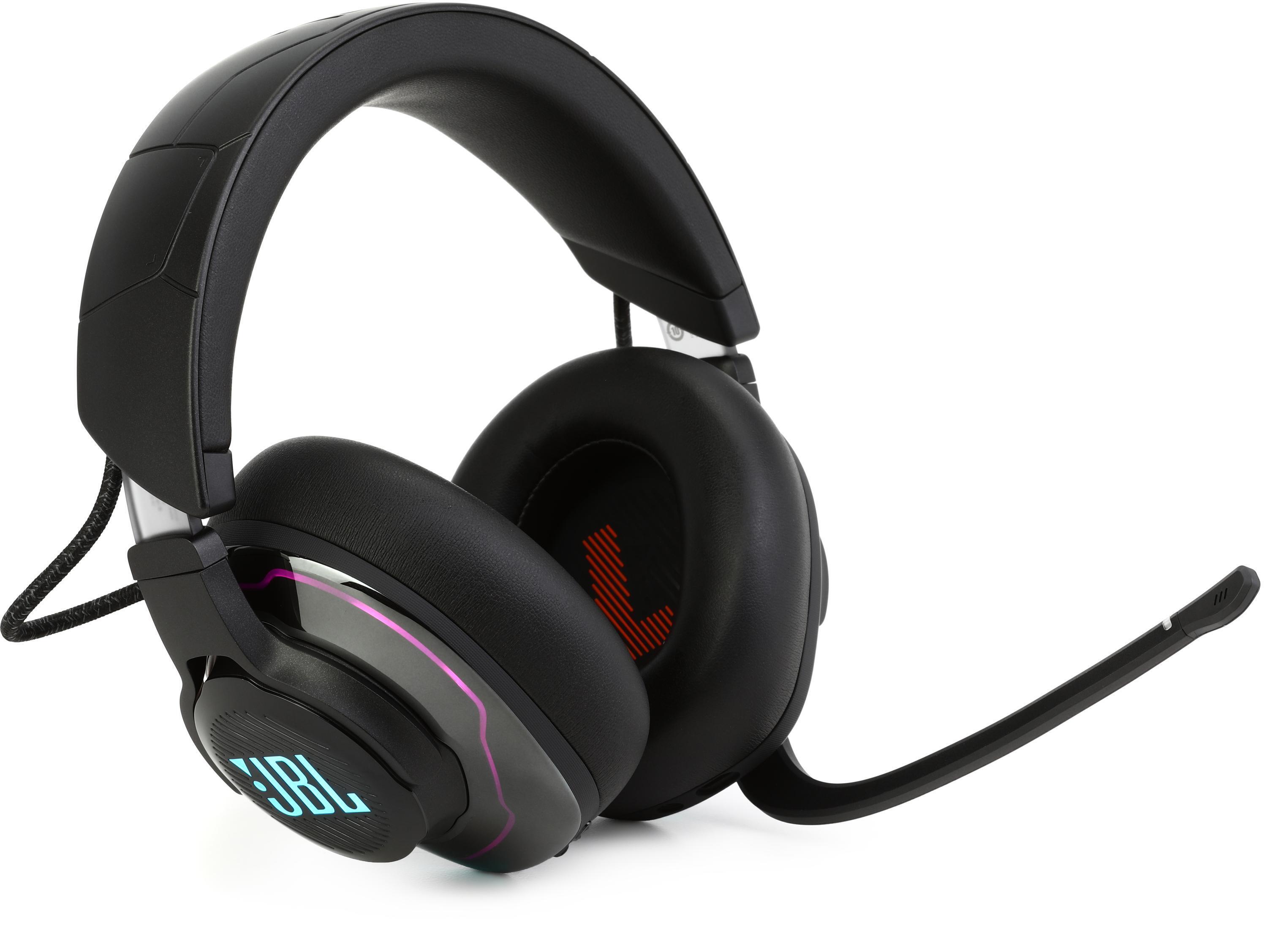 JBL Quantum 910 Wireless Gaming Headset | Sweetwater