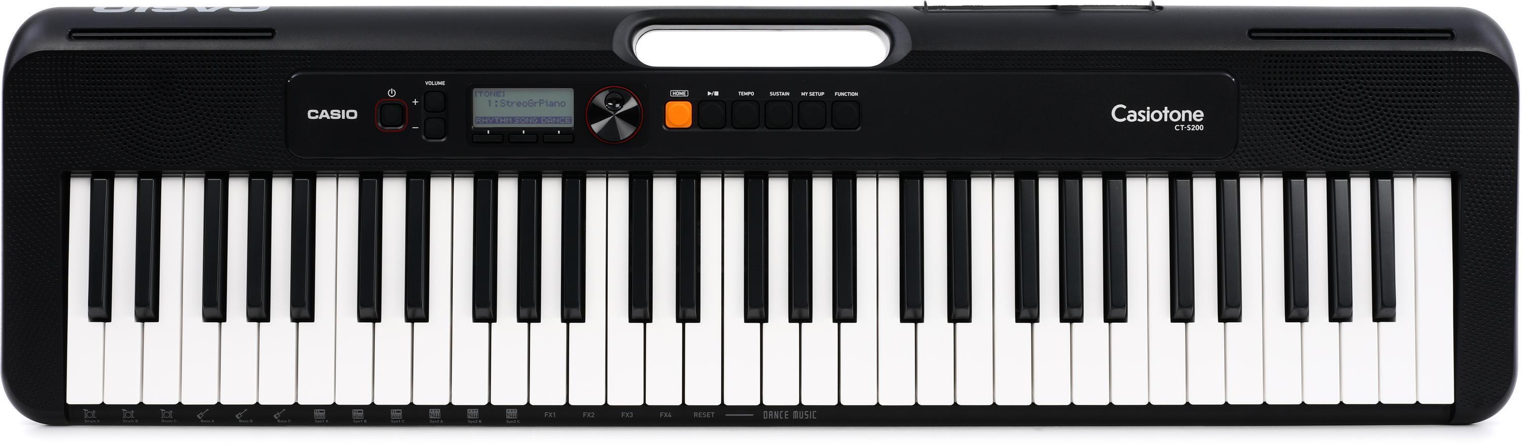 Casio CTK-800 | Sweetwater