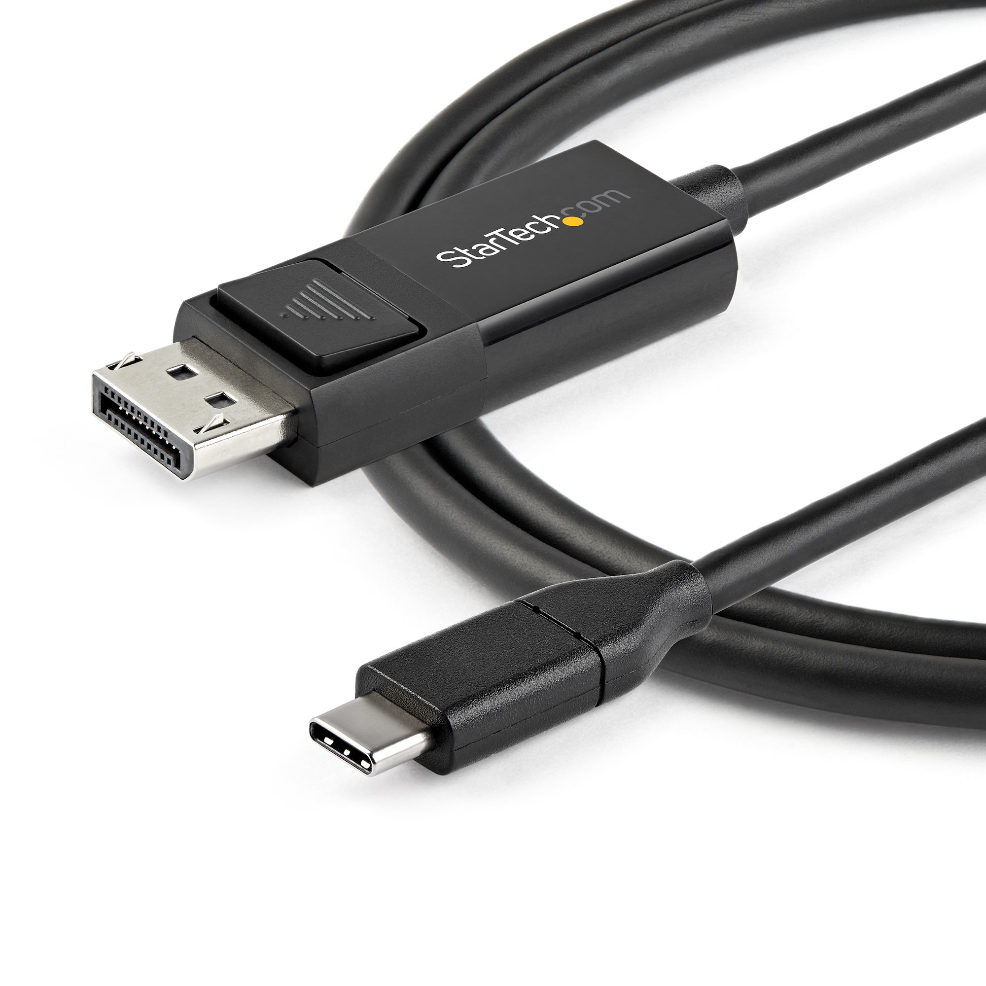 USB-C - DisplayPort 1.2変換ケーブル／1m／4K60Hz／HBR2 HDR対応USB