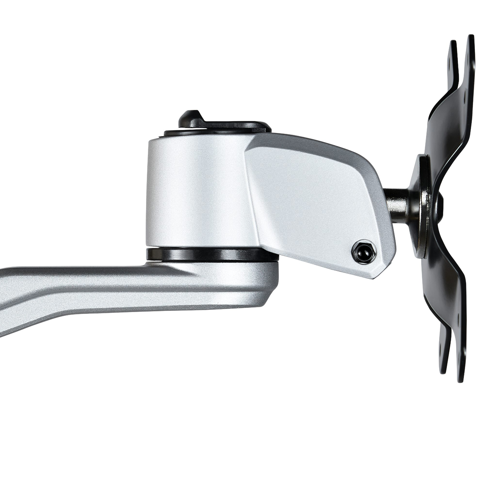 モニターアーム／壁面取付式／1画面／最大34インチ／耐荷重14kg／VESA