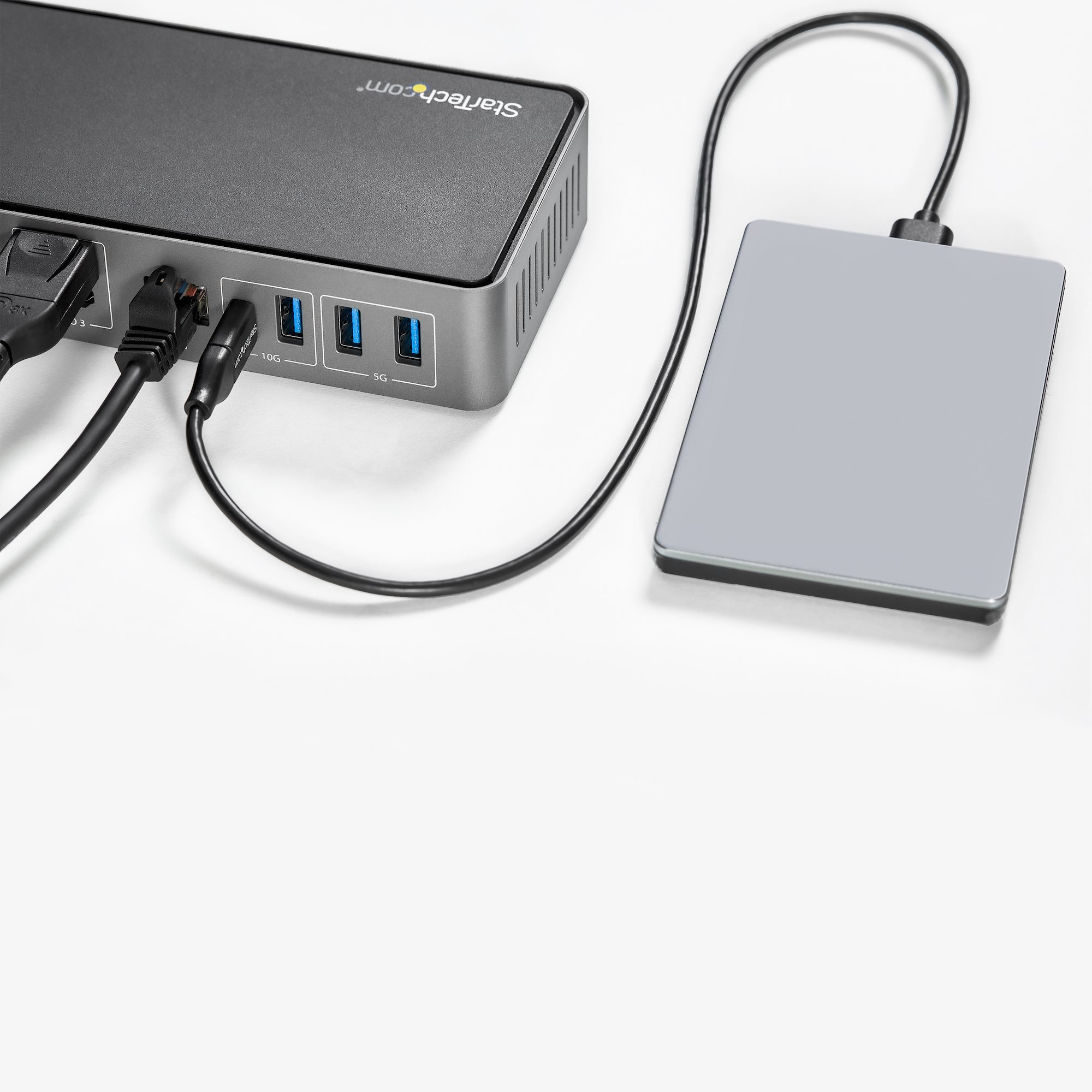 USB-C & USB-A対応ドッキングステーション／3面モニター対応ノート