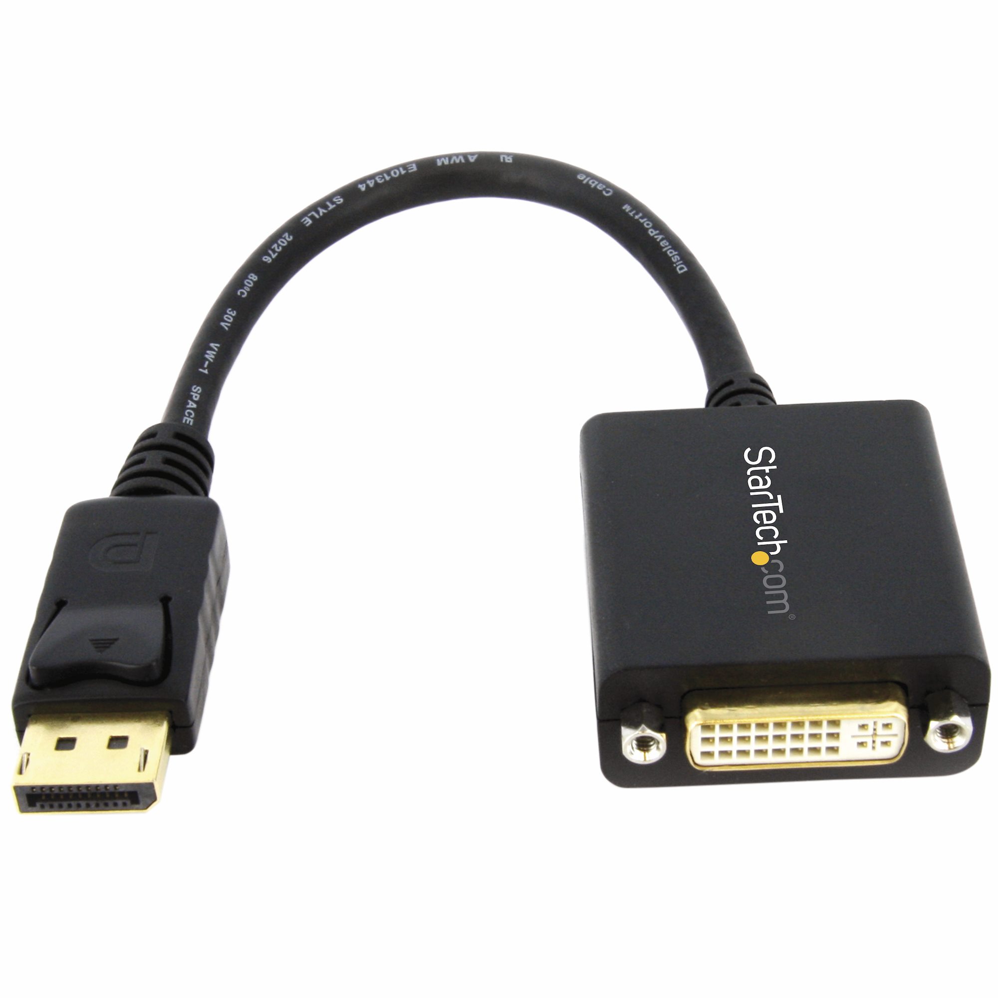 DisplayPort 1.2 - DVI 変換アダプター／1920x1200（1080p