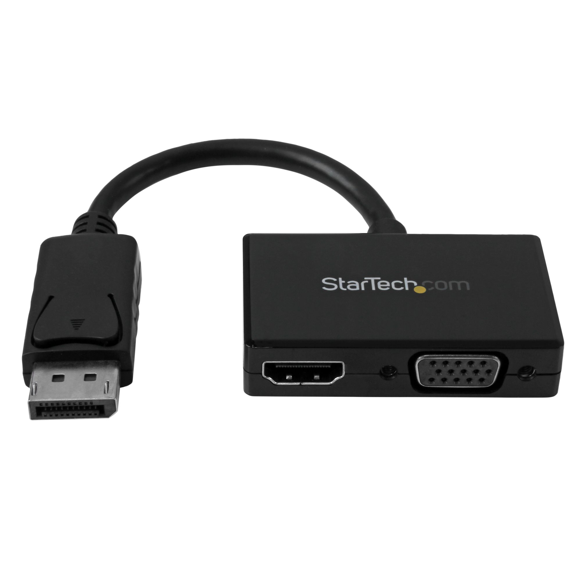 DisplayPort 1.2 - HDMI 1.4/VGA 変換アダプター／1920x1200（1080p