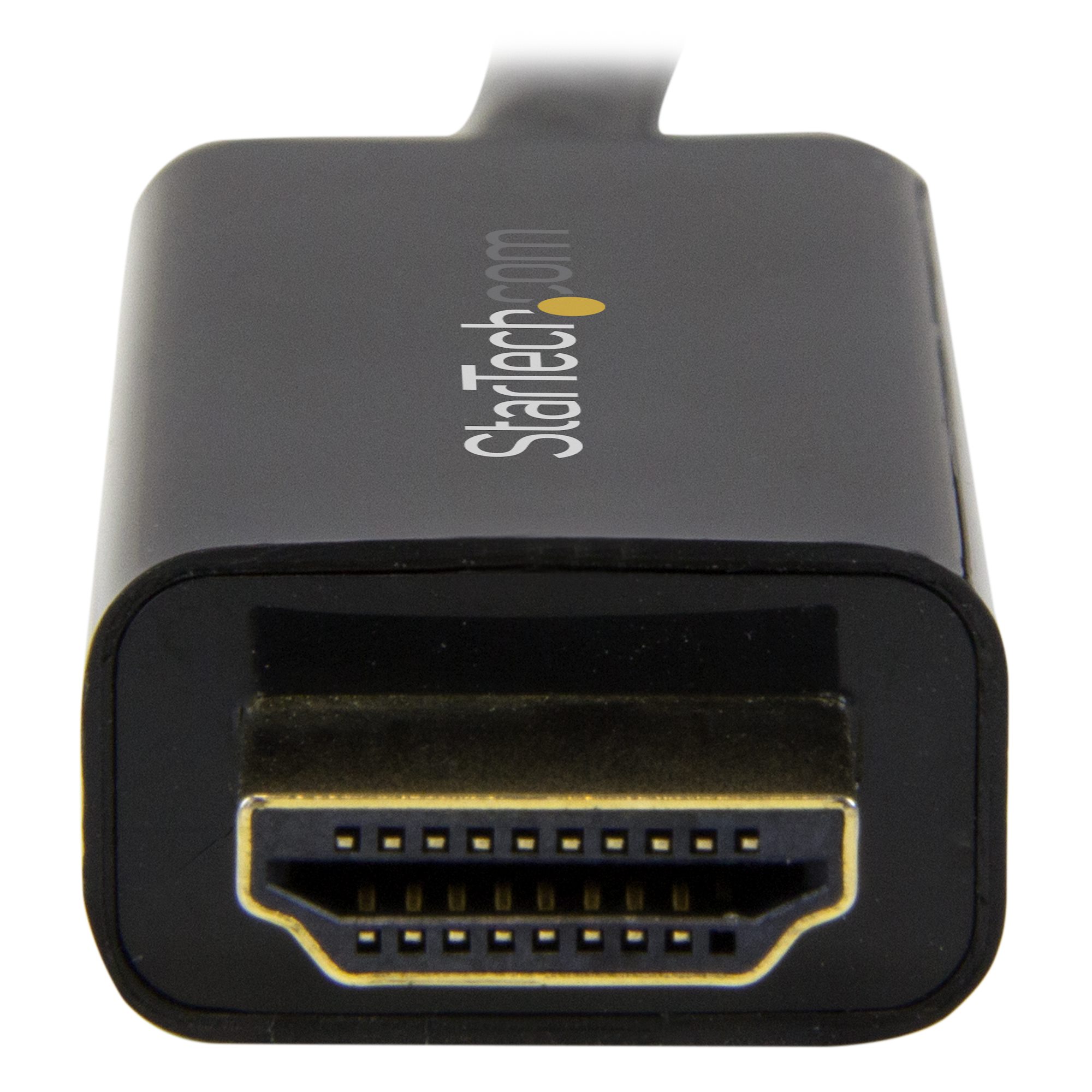 DisplayPort 1.2 - HDMI 1.4変換ケーブル／3m／4K30Hz／パッシブ／抜け