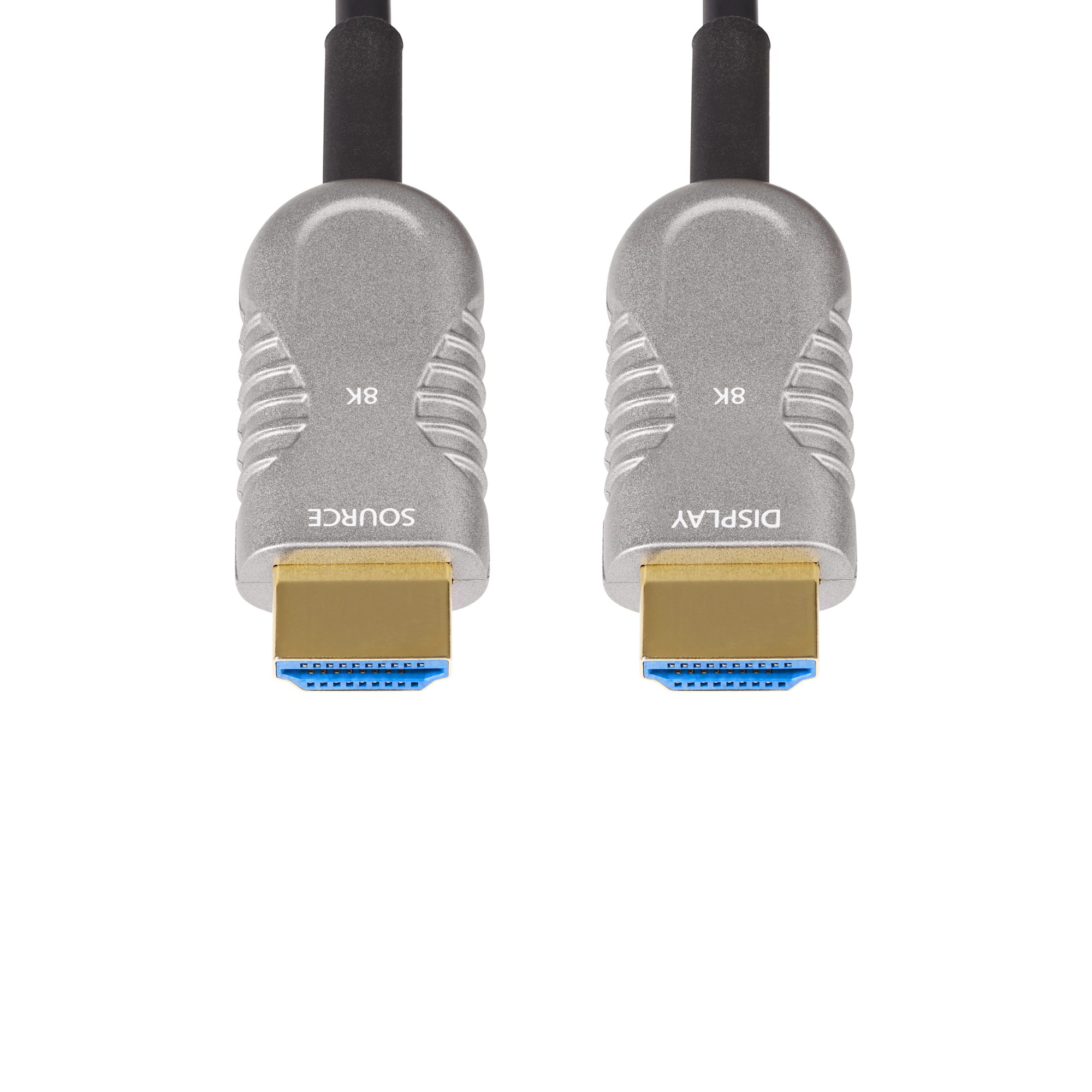 HDMI 2.1ケーブル／光ファイバー／30m／8K60Hz 4K120Hz／プレナム定格