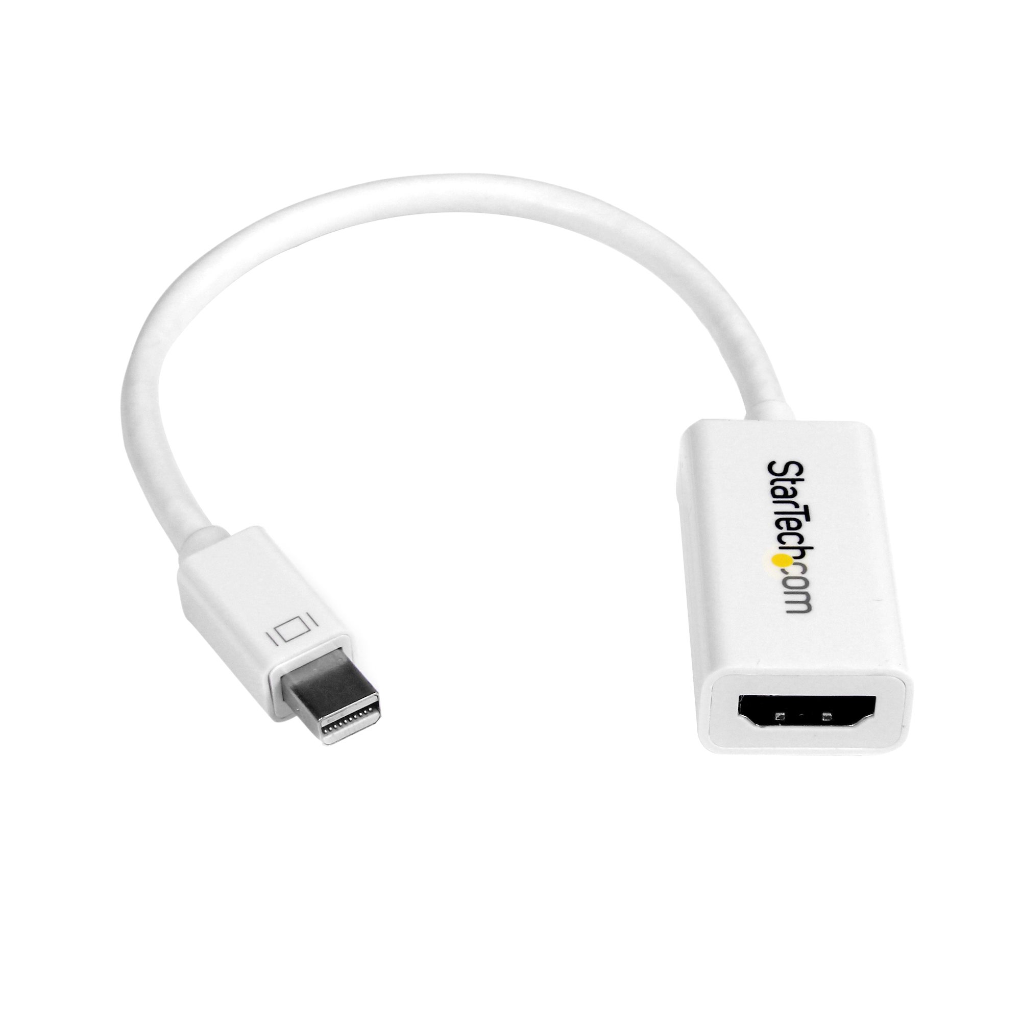 Mini DisplayPort 1.2 - HDMI 1.4 変換アダプター／4K30Hz／アクティブ