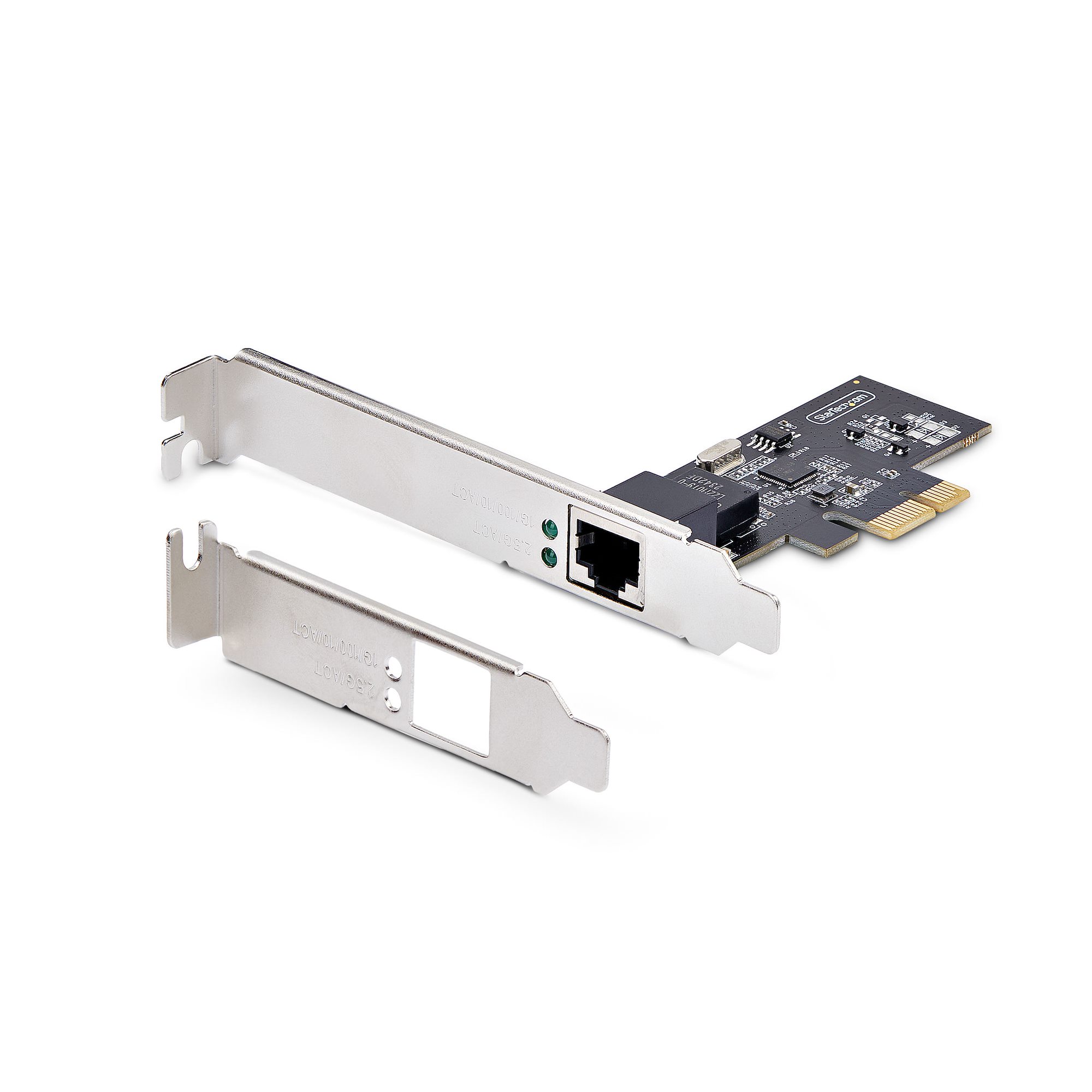 ネットワークアダプターカード／1ポート 2.5Gbps LAN／PCI Express 2.0