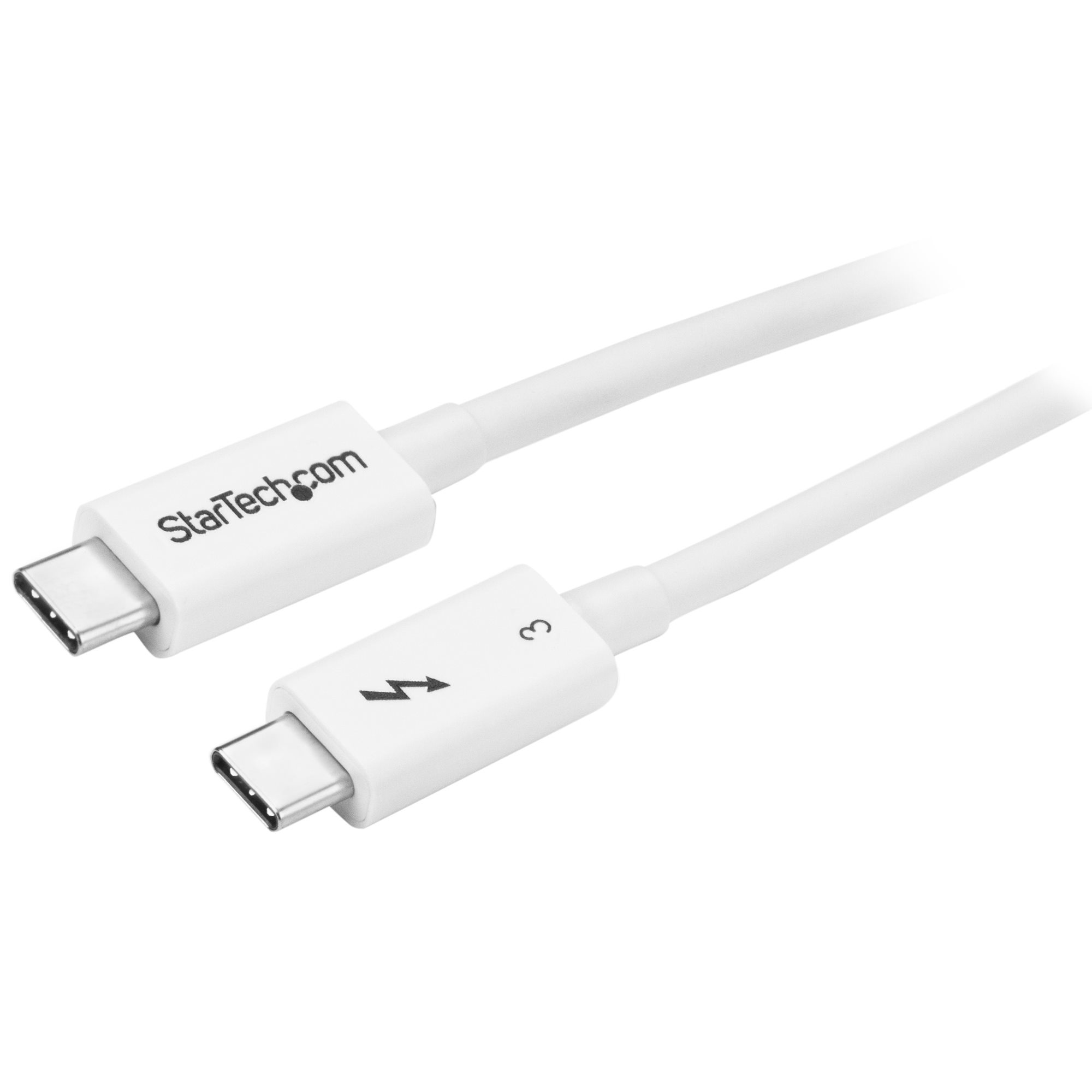 Thunderbolt 3ケーブル／50cm／5K60Hz／40Gbps／100W USB PD