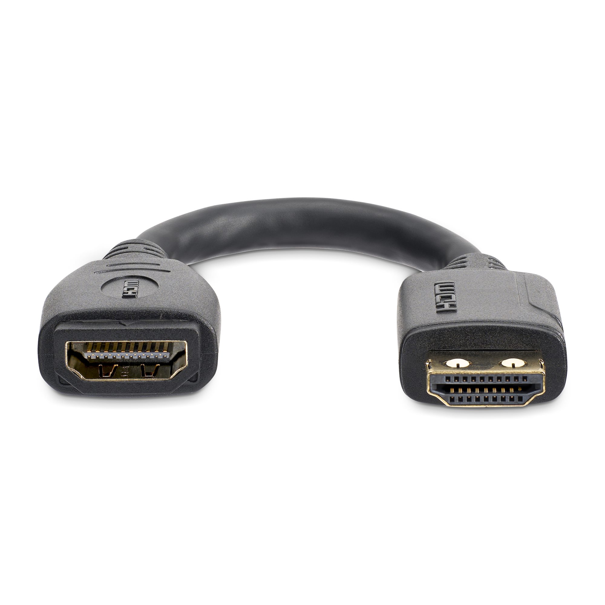 HDMI 2.0 延長ケーブル／15cm／4K60Hz／イーサネット対応／High Speed