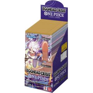 ONE PIECE CARD GAME: Extra Booster - Egghead Crisis [EB-04) (24