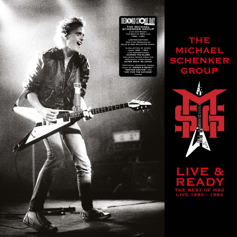 Michael Schenker / MSG Releases | Tunes - Hoboken, NJ