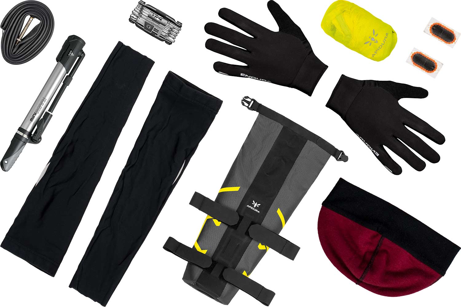 Expedition Cargo Cage Pack | Apidura Fork Bag